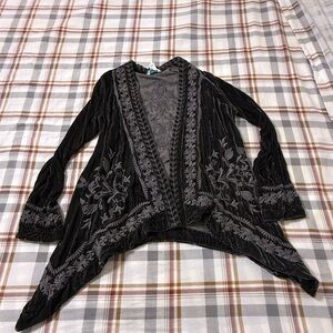 Sundance “Left Bank” cardigan/kimono size M Beautiful